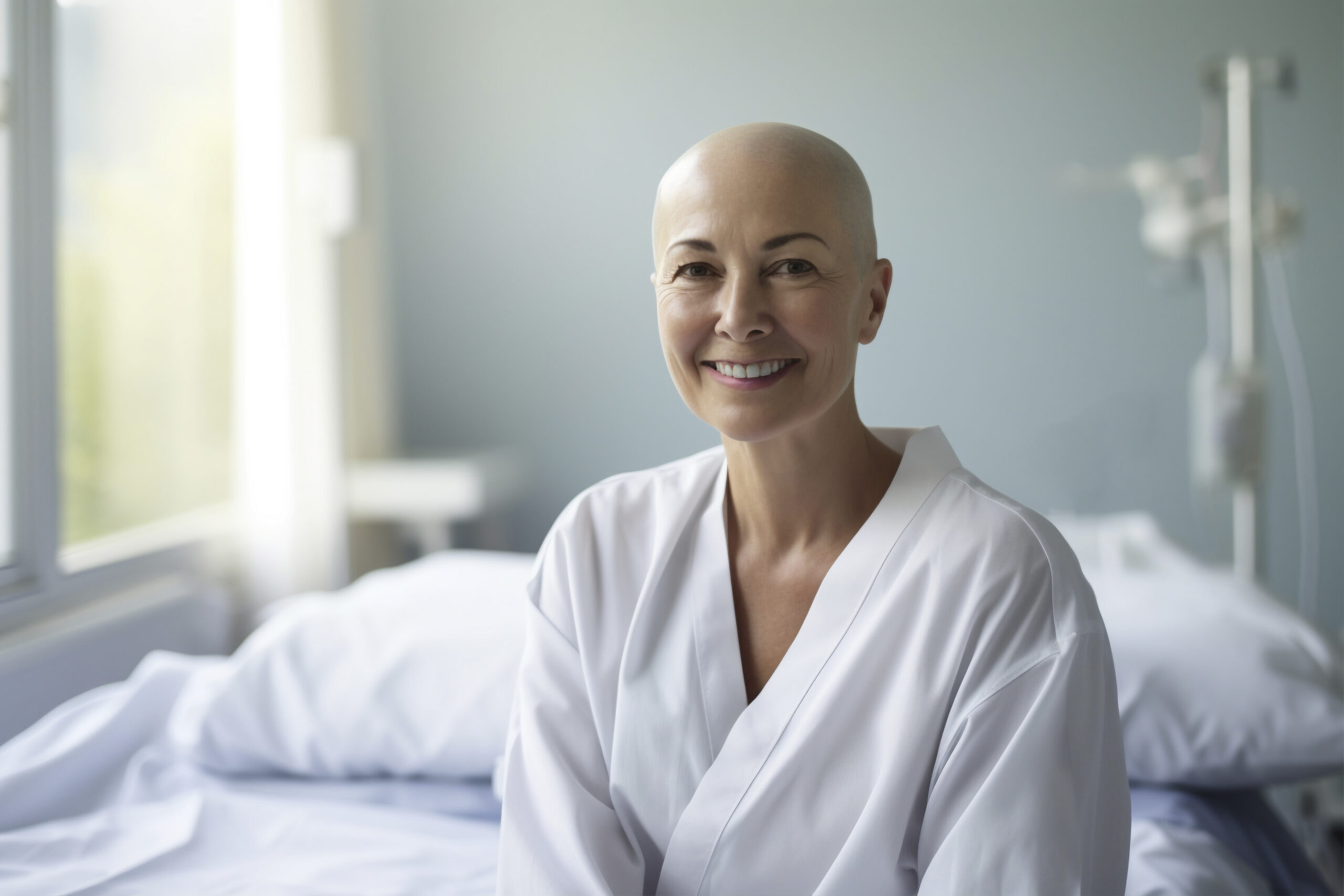 world cancer day awareness with patient